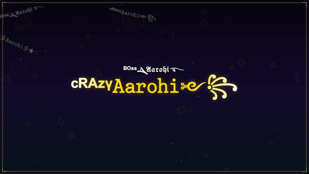 ᶜᴿᴬᶻᵞ𝙰𝚊𝚛𝚘𝚑𝚒༻꧂ – Aarohi Stylish Name