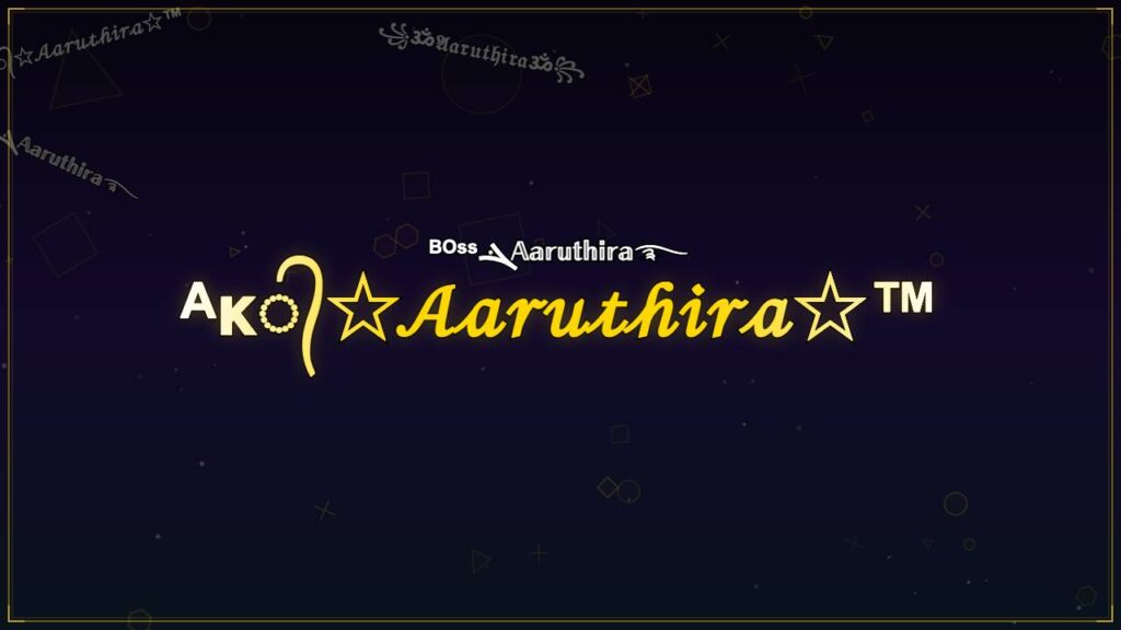 ᴬᴋ᭄☆𝒜𝒶𝓇𝓊𝓉𝒽𝒾𝓇𝒶☆™ – Aaruthira Stylish Name