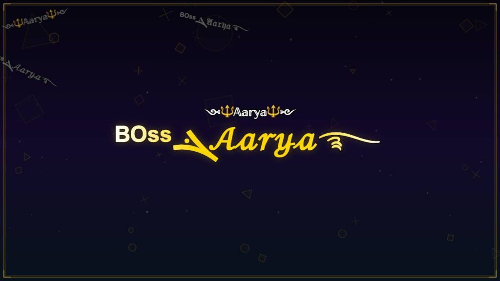 ᴮᴼˢˢܔ𝒜𝒶𝓇𝓎𝒶࿐ – Aarya Stylish Name