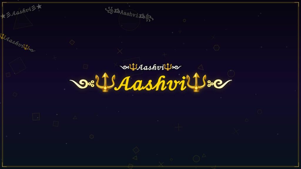 ༺🔱𝒜𝒶𝓈𝒽𝓋𝒾🔱༻ – Aashvi Stylish Name