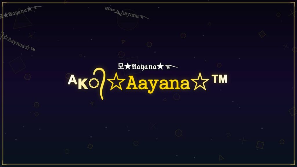 ᴬᴋ᭄☆𝙰𝚊𝚢𝚊𝚗𝚊☆™ – Aayana Stylish Name