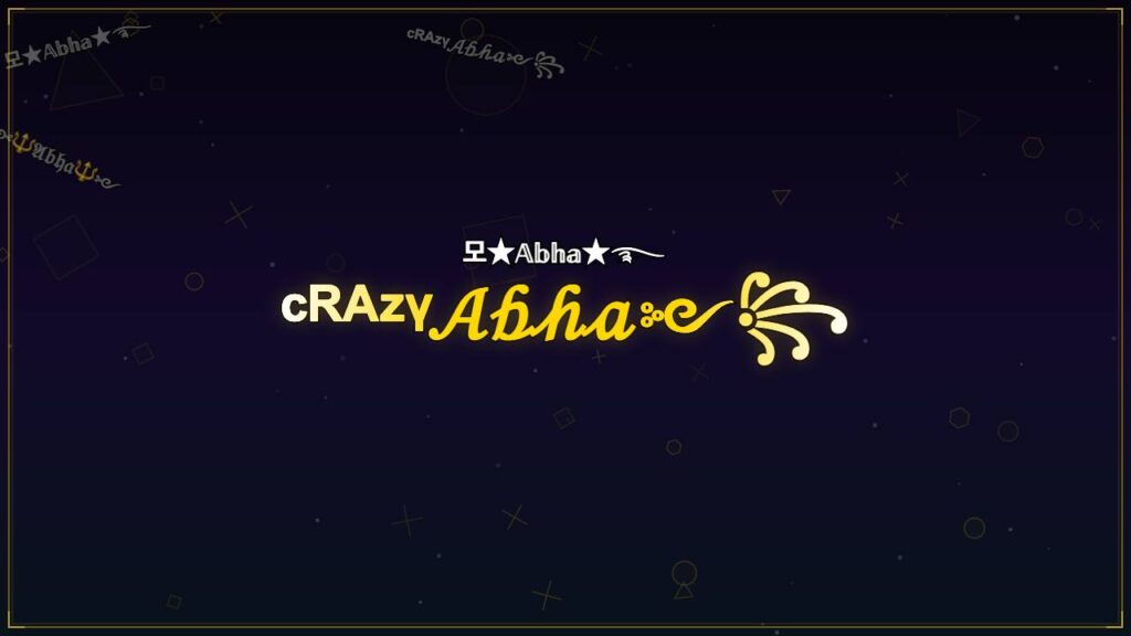 ᶜᴿᴬᶻᵞ𝒜𝒷𝒽𝒶༻꧂ – Abha Stylish Name