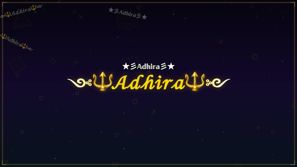 ༺🔱𝒜𝒹𝒽𝒾𝓇𝒶🔱༻ – Adhira Stylish Name