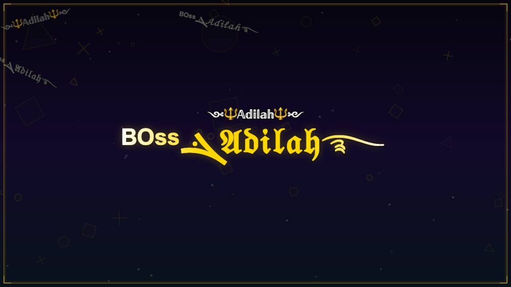 ᴮᴼˢˢܔ𝔄𝔡𝔦𝔩𝔞𝔥࿐ – Adilah Stylish Name