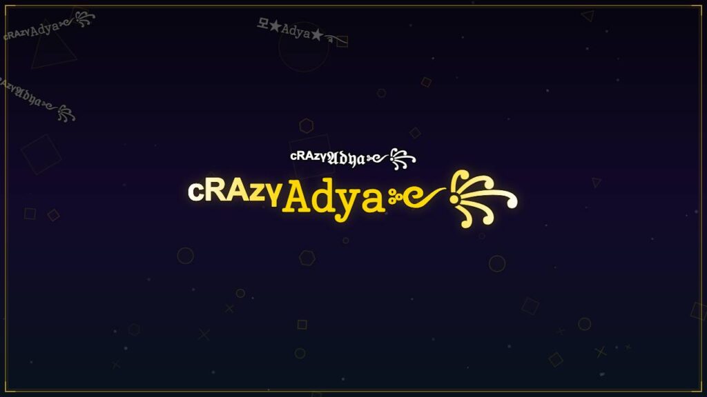 ᶜᴿᴬᶻᵞ𝙰𝚍𝚢𝚊༻꧂ – Adya Stylish Name