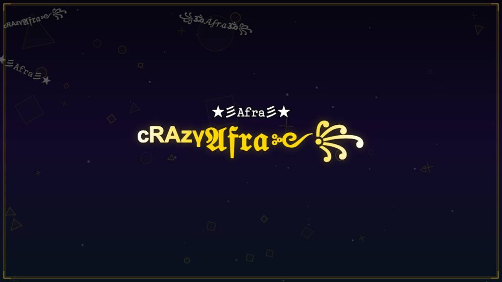 ᶜᴿᴬᶻᵞ𝔄𝔣𝔯𝔞༻꧂ – Afra Stylish Name