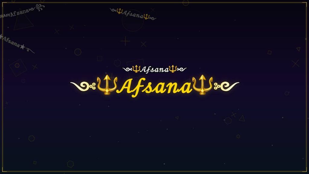 ༺🔱𝒜𝒻𝓈𝒶𝓃𝒶🔱༻ – Afsana Stylish Name