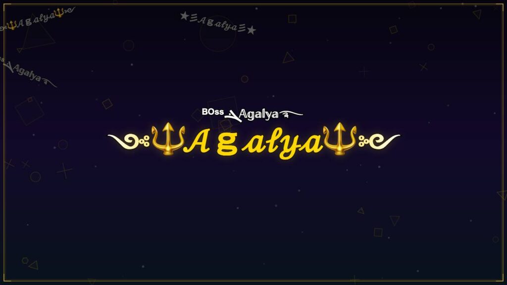 ༺🔱𝒜ℊ𝒶𝓁𝓎𝒶🔱༻ – Agalya Stylish Name