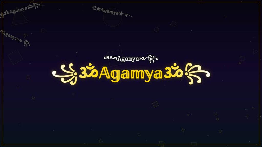 ꧁ॐ𝔸𝕘𝕒𝕞𝕪𝕒ॐ꧂ – Agamya Stylish Name