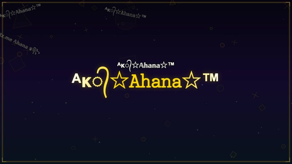 ᴬᴋ᭄☆𝙰𝚑𝚊𝚗𝚊☆™ – Ahana Stylish Name