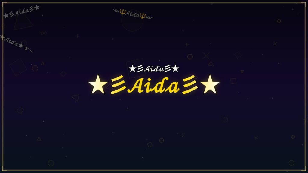 ★彡𝒜𝒾𝒹𝒶彡★ – Aida Stylish Name