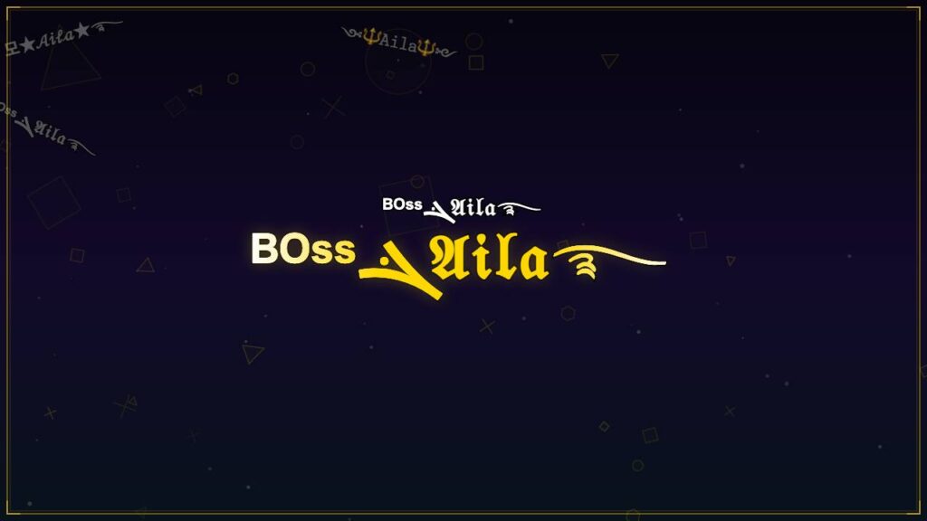 ᴮᴼˢˢܔ𝔄𝔦𝔩𝔞࿐ – Aila Stylish Name