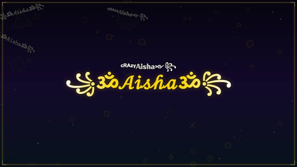 ꧁ॐ𝒜𝒾𝓈𝒽𝒶ॐ꧂ – Aisha Stylish Name
