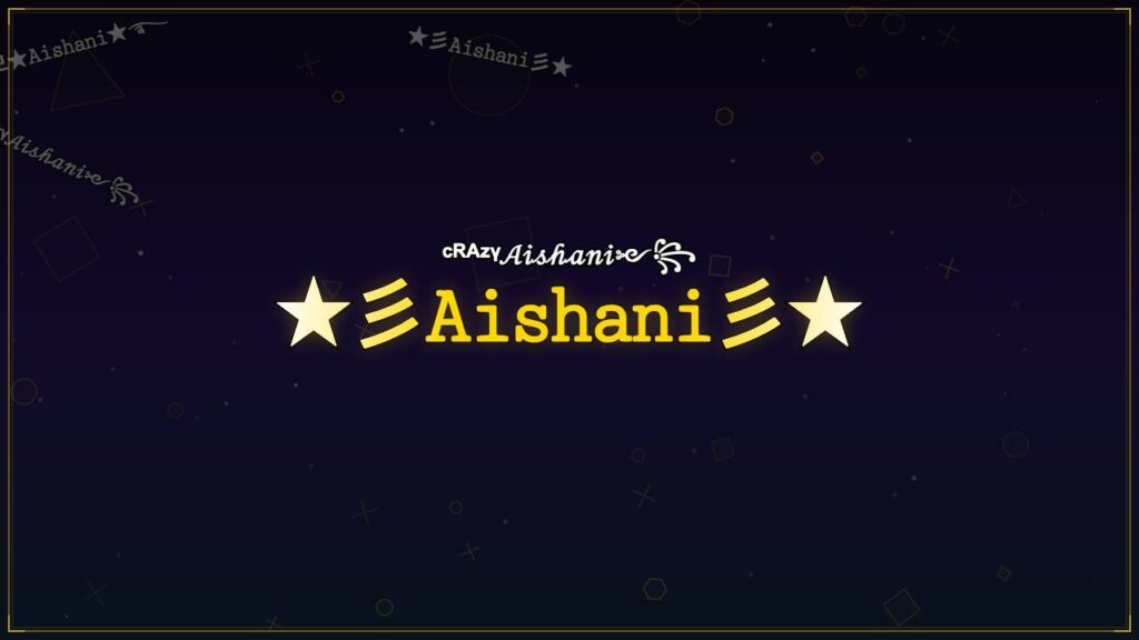 ★彡𝙰𝚒𝚜𝚑𝚊𝚗𝚒彡★ – Aishani Stylish Name