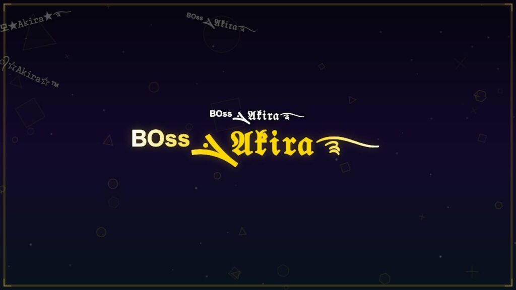 ᴮᴼˢˢܔ𝔄𝔨𝔦𝔯𝔞࿐ – Akira Stylish Name