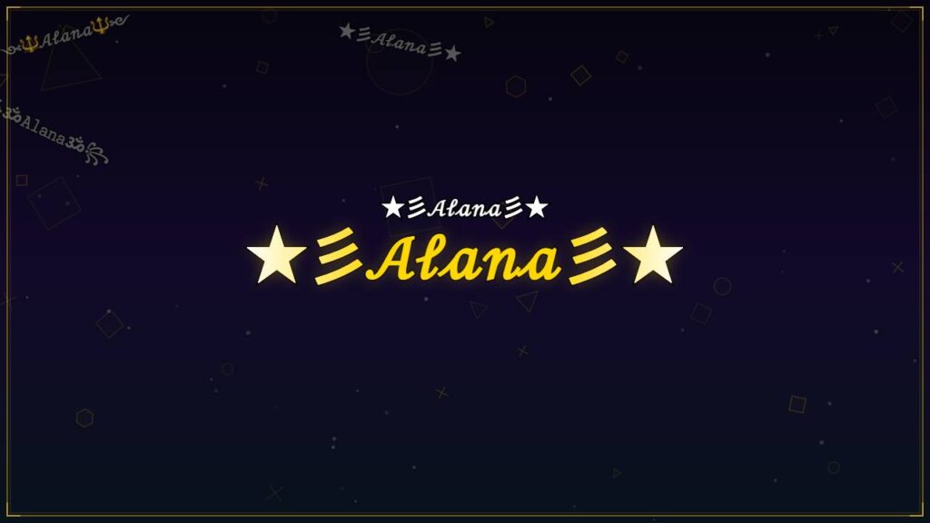 ★彡𝒜𝓁𝒶𝓃𝒶彡★ – Alana Stylish Name