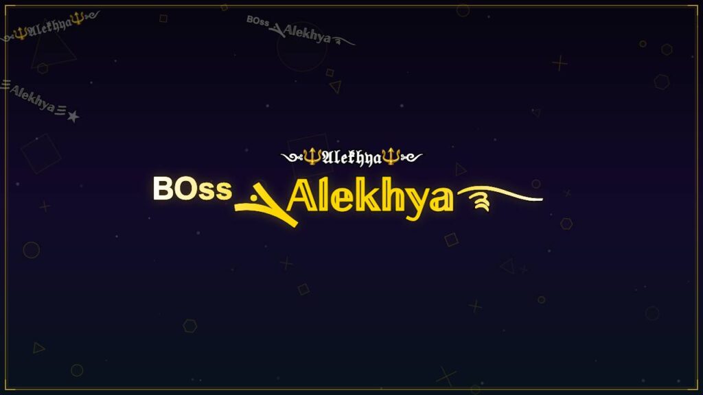 ᴮᴼˢˢܔ𝔸𝕝𝕖𝕜𝕙𝕪𝕒࿐ – Alekhya Stylish Name