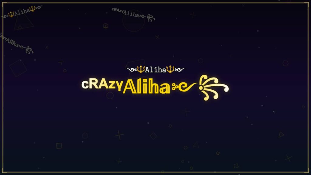 ᶜᴿᴬᶻᵞ𝔸𝕝𝕚𝕙𝕒༻꧂ – Aliha Stylish Name