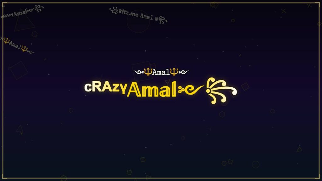 ᶜᴿᴬᶻᵞ𝔸𝕞𝕒𝕝༻꧂ – Amal Stylish Name