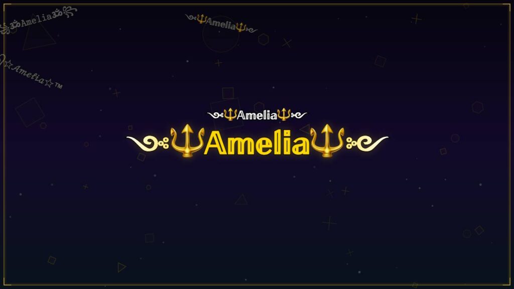 ༺🔱𝔸𝕞𝕖𝕝𝕚𝕒🔱༻ – Amelia Stylish Name