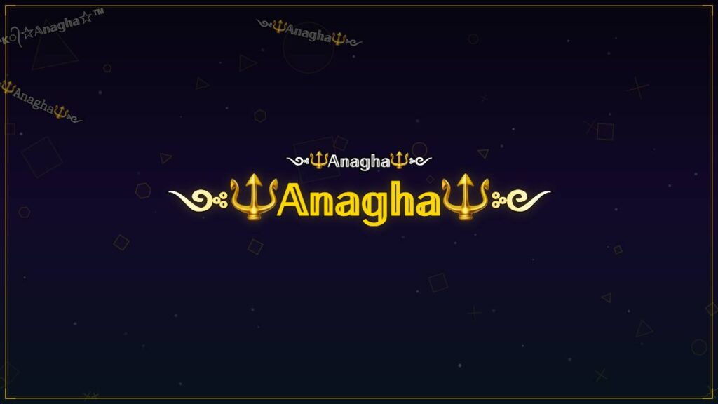 ༺🔱𝔸𝕟𝕒𝕘𝕙𝕒🔱༻ – Anagha Stylish Name