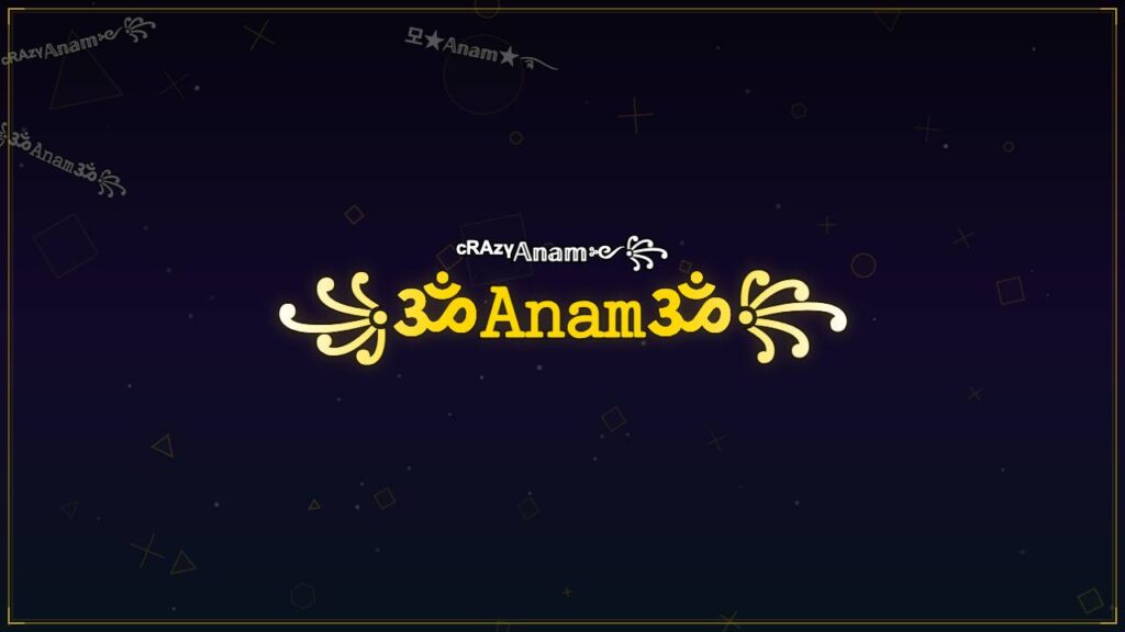꧁ॐ𝙰𝚗𝚊𝚖ॐ꧂ – Anam Stylish Name