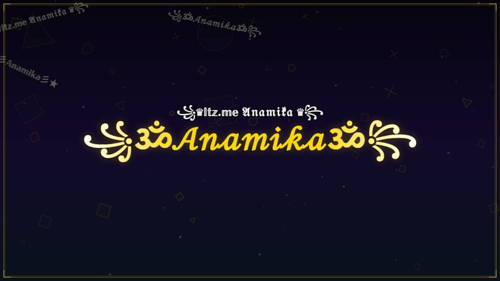 ꧁ॐ𝒜𝓃𝒶𝓂𝒾𝓀𝒶ॐ꧂ – Anamika Stylish Name