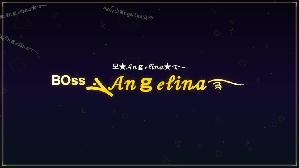 ᴮᴼˢˢܔ𝒜𝓃ℊℯ𝓁𝒾𝓃𝒶࿐ – Angelina Stylish Name