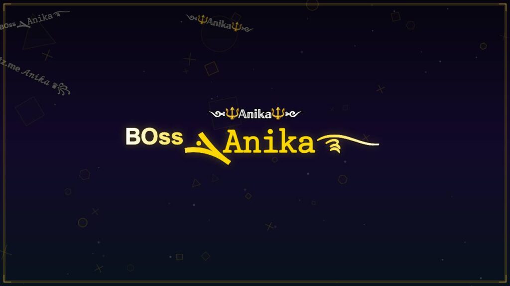 ᴮᴼˢˢܔ𝙰𝚗𝚒𝚔𝚊࿐ – Anika Stylish Name
