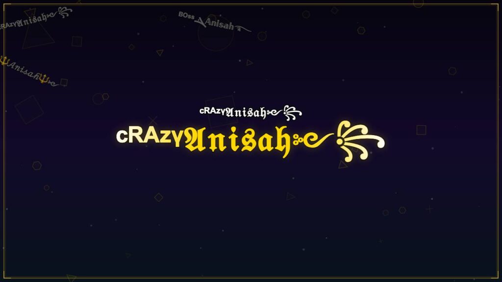 ᶜᴿᴬᶻᵞ𝔄𝔫𝔦𝔰𝔞𝔥༻꧂ – Anisah Stylish Name