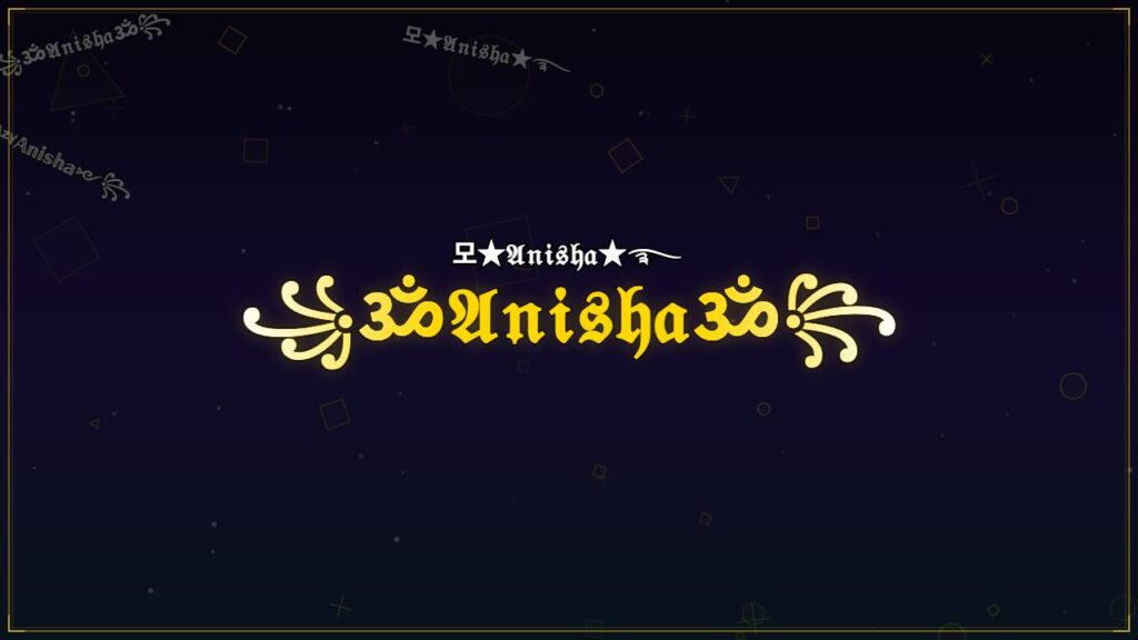 ꧁ॐ𝔄𝔫𝔦𝔰𝔥𝔞ॐ꧂ – Anisha Stylish Name