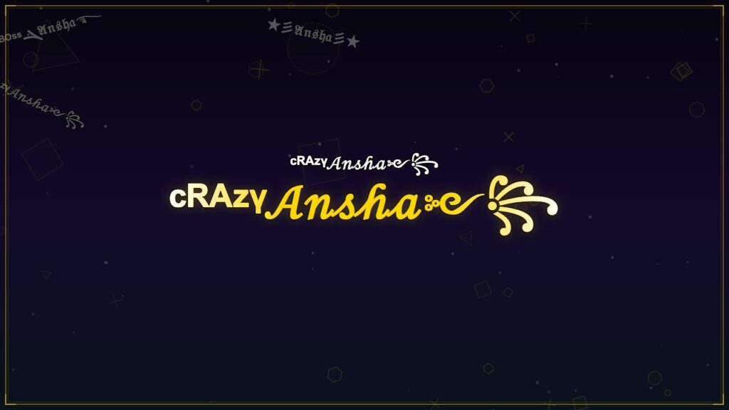 ᶜᴿᴬᶻᵞ𝒜𝓃𝓈𝒽𝒶༻꧂ – Ansha Stylish Name