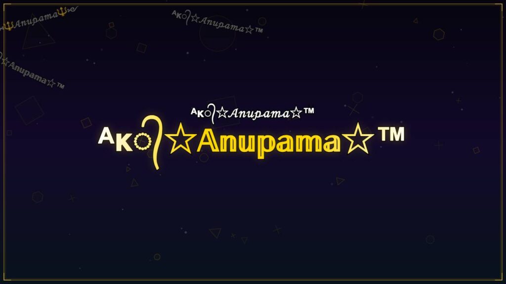 ᴬᴋ᭄☆𝔸𝕟𝕦𝕡𝕒𝕞𝕒☆™ – Anupama Stylish Name
