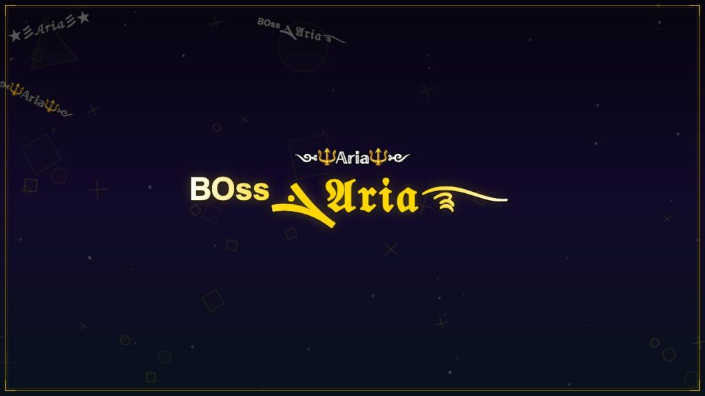 ᴮᴼˢˢܔ𝔄𝔯𝔦𝔞࿐ – Aria Stylish Name