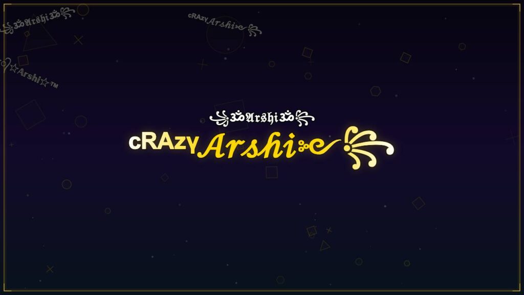 ᶜᴿᴬᶻᵞ𝒜𝓇𝓈𝒽𝒾༻꧂ – Arshi Stylish Name