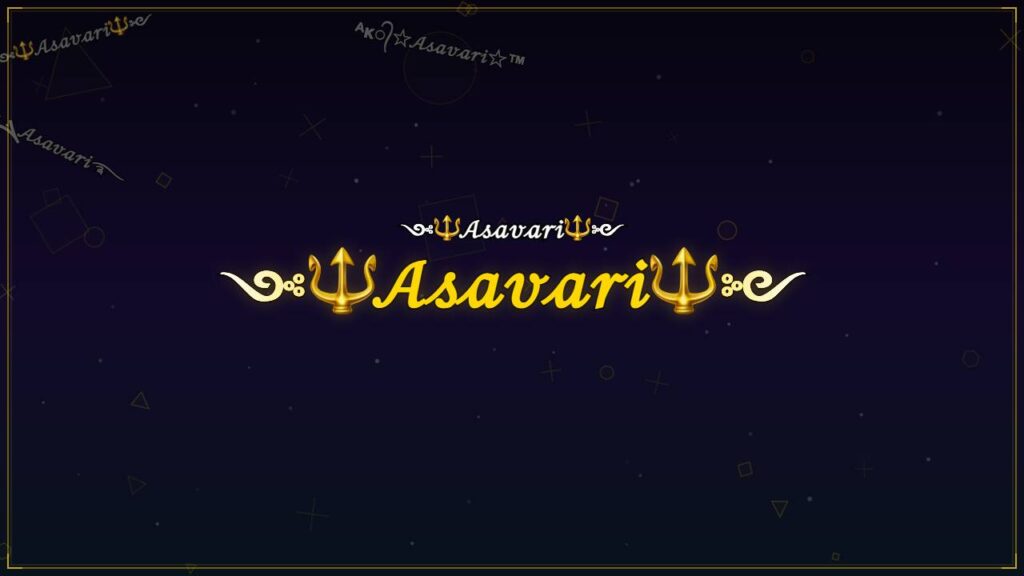 ༺🔱𝒜𝓈𝒶𝓋𝒶𝓇𝒾🔱༻ – Asavari Stylish Name