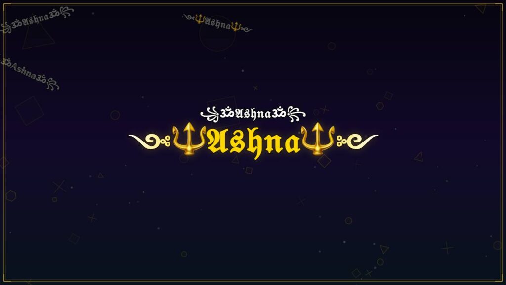 ༺🔱𝔄𝔰𝔥𝔫𝔞🔱༻ – Ashna Stylish Name