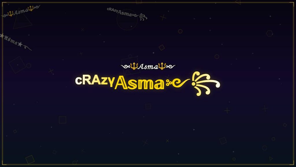 ᶜᴿᴬᶻᵞ𝔸𝕤𝕞𝕒༻꧂ – Asma Stylish Name