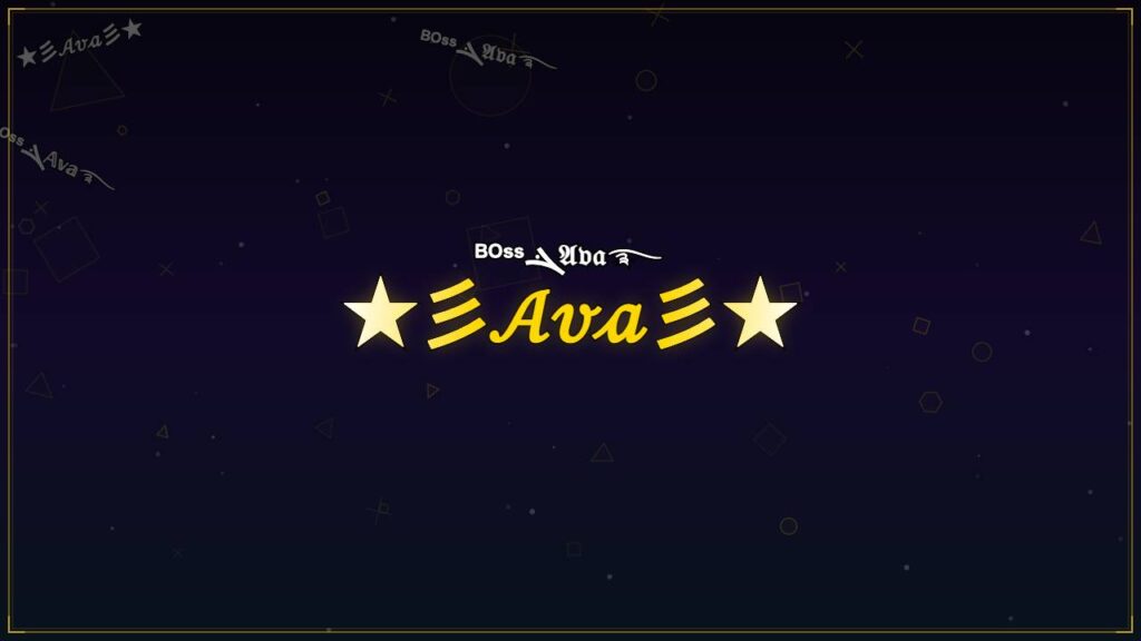 ★彡𝒜𝓋𝒶彡★ – Ava Stylish Name