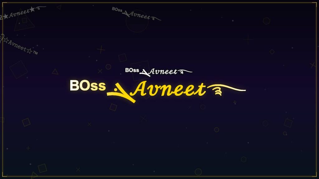 ᴮᴼˢˢܔ𝒜𝓋𝓃ℯℯ𝓉࿐ – Avneet Stylish Name