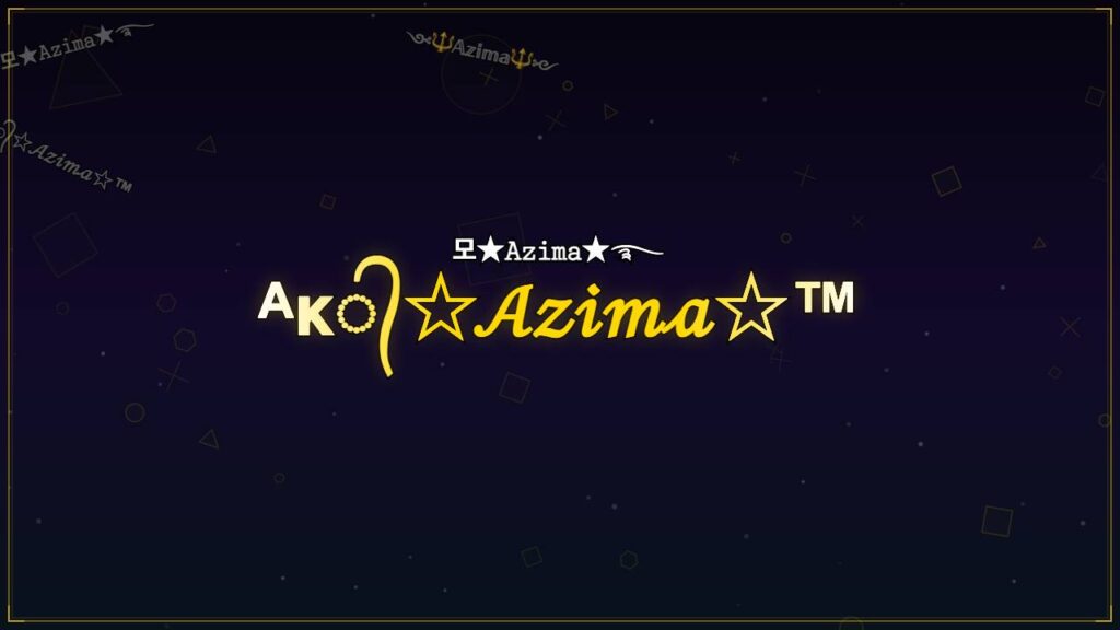 ᴬᴋ᭄☆𝒜𝓏𝒾𝓂𝒶☆™ – Azima Stylish Name