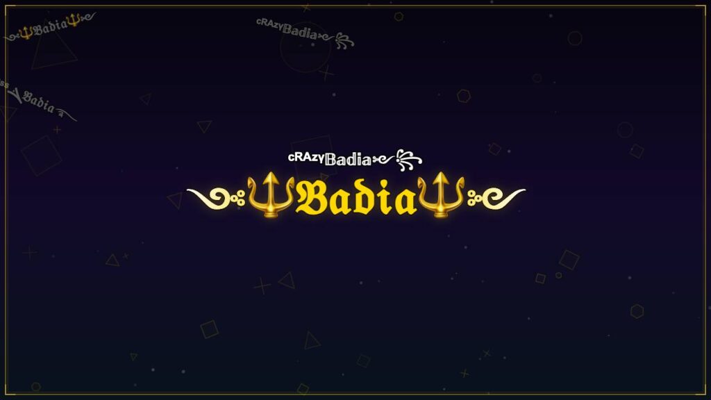 ༺🔱𝔅𝔞𝔡𝔦𝔞🔱༻ – Badia Stylish Name