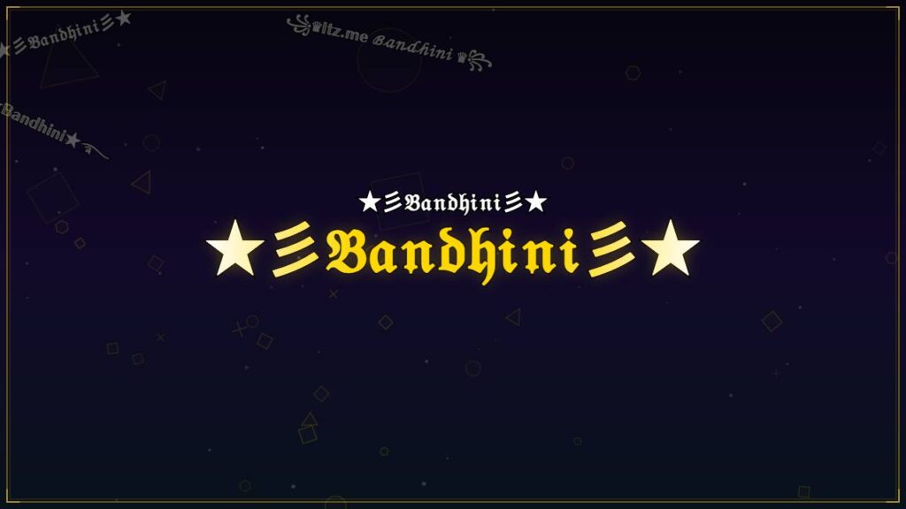 ★彡𝔅𝔞𝔫𝔡𝔥𝔦𝔫𝔦彡★ – Bandhini Stylish Name