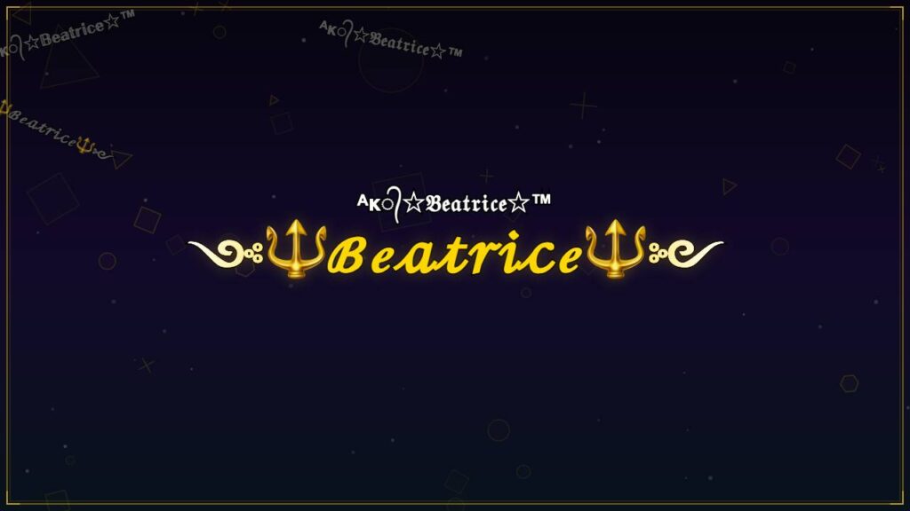 ༺🔱ℬℯ𝒶𝓉𝓇𝒾𝒸ℯ🔱༻ – Beatrice Stylish Name