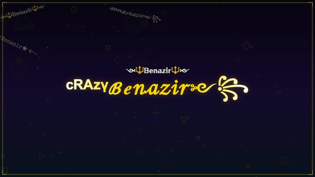 ᶜᴿᴬᶻᵞℬℯ𝓃𝒶𝓏𝒾𝓇༻꧂ – Benazir Stylish Name