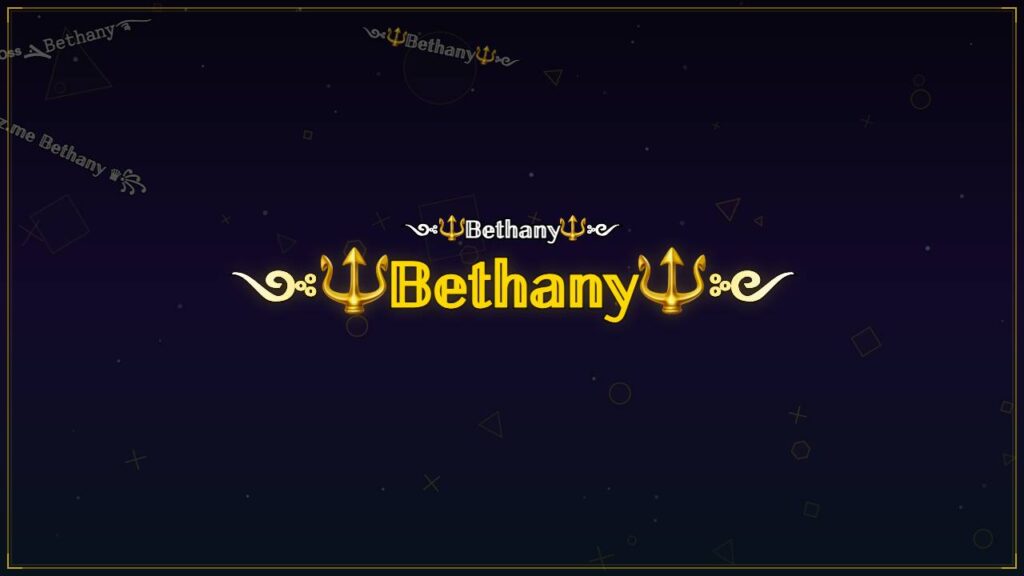 ༺🔱𝔹𝕖𝕥𝕙𝕒𝕟𝕪🔱༻ – Bethany Stylish Name