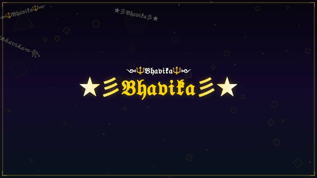 ★彡𝔅𝔥𝔞𝔳𝔦𝔨𝔞彡★ – Bhavika Stylish Name