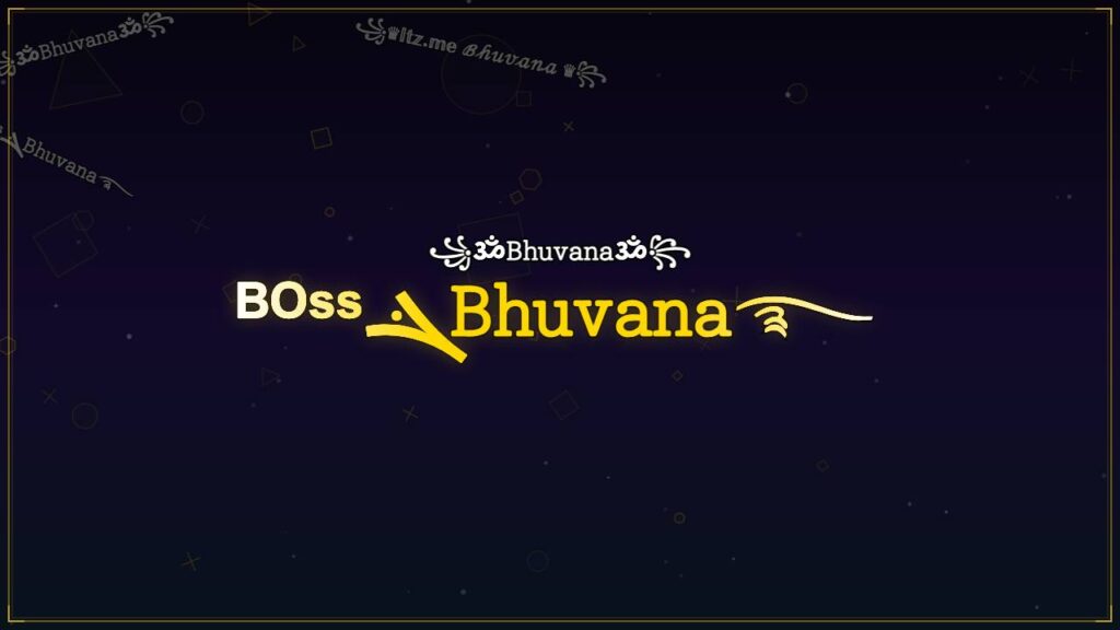 ᴮᴼˢˢܔ𝙱𝚑𝚞𝚟𝚊𝚗𝚊࿐ – Bhuvana Stylish Name