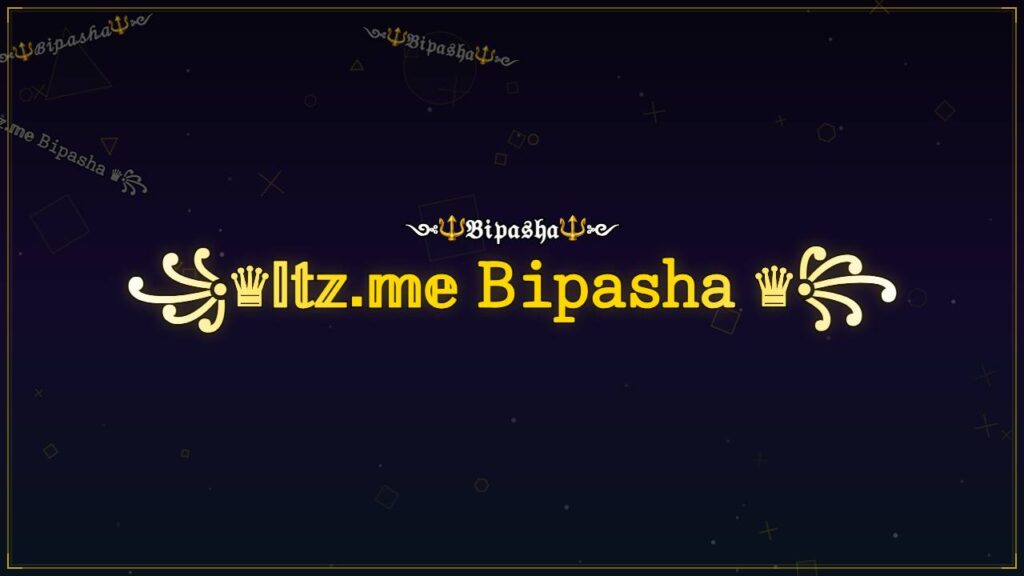 ꧁♛𝕀𝕥𝕫.𝕞𝕖 𝙱𝚒𝚙𝚊𝚜𝚑𝚊 ♛꧂ – Bipasha Stylish Name