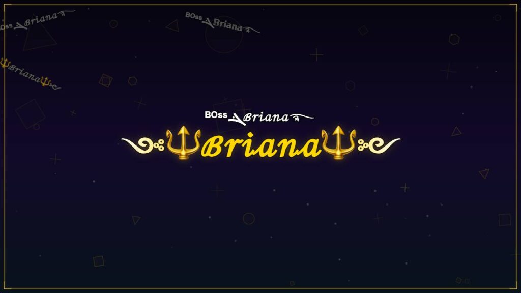 ༺🔱ℬ𝓇𝒾𝒶𝓃𝒶🔱༻ – Briana Stylish Name